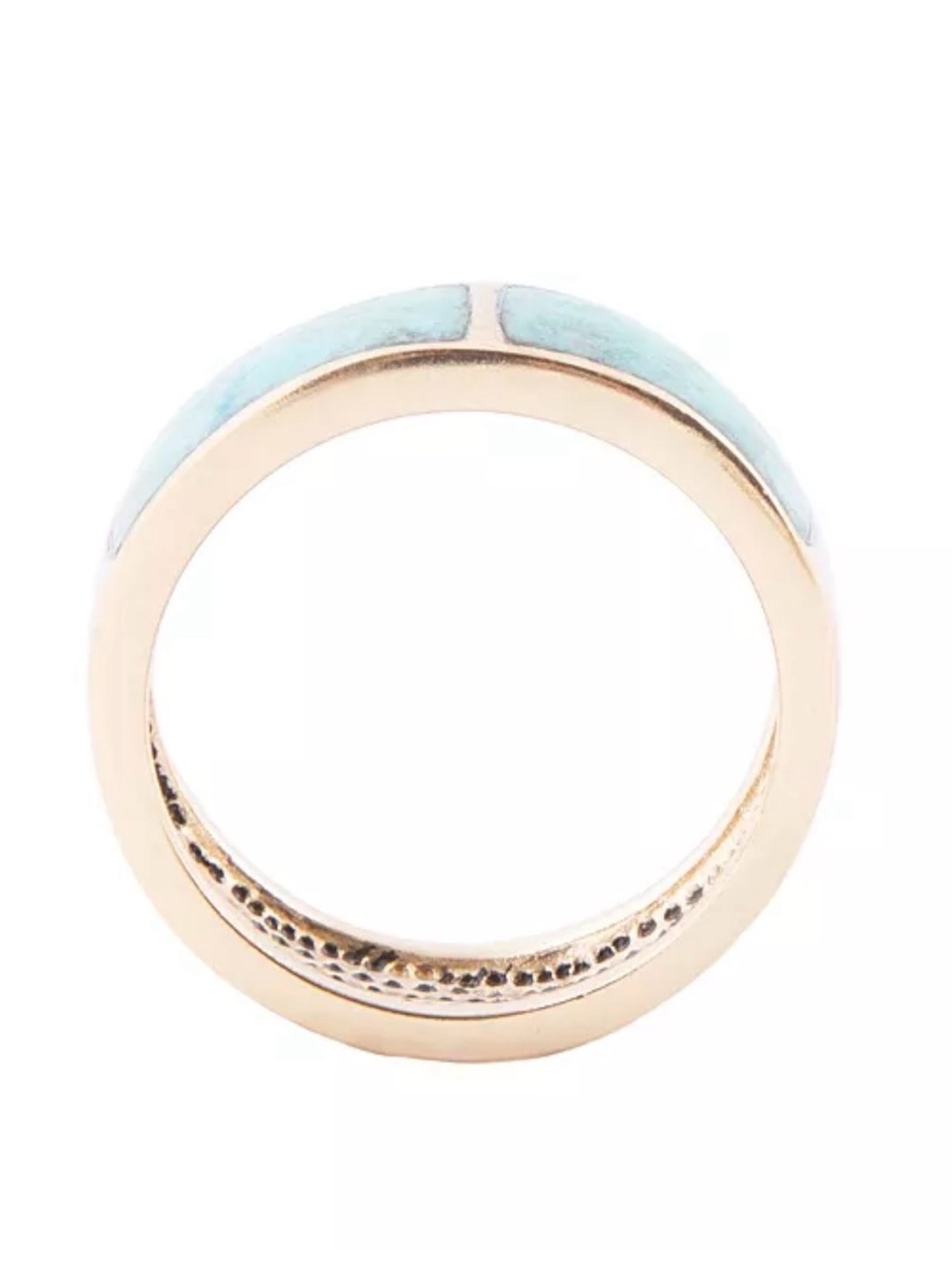 Barse Turquoise Ring Genuine Size 10 - Picture 3 of 5